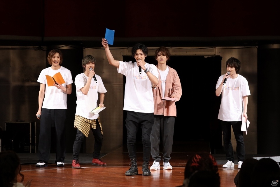 「MANKAI STAGE『A3!』ラジオイベント」のオフィシャルレポートが到着!イベント映像の発売も決定