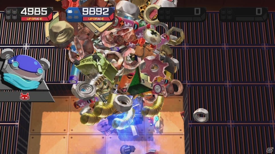最大4人で遊べる爽快アクションバトル！「SCRAP RUSH!!」がSwitch向けに発売の画像6