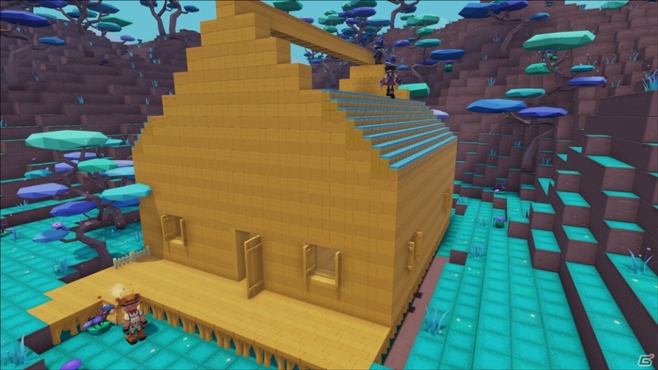 「PixARK」発売日が2019年7月4日に決定！バトルやクラフトのシーンを収めたトレーラーが公開にの画像1