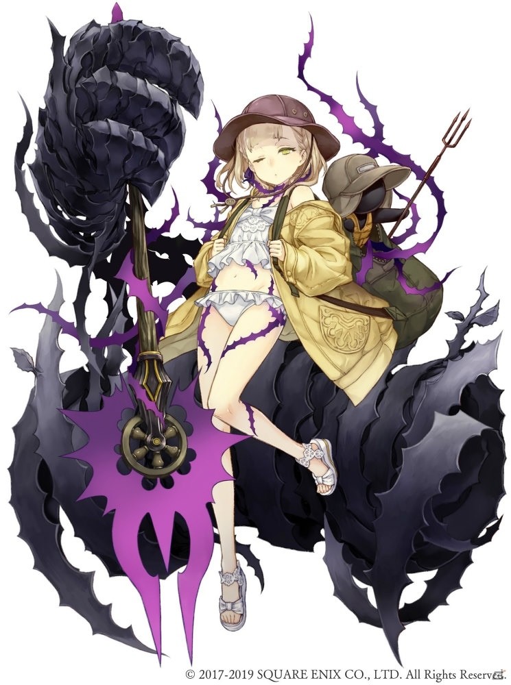 「SINoALICE」アリスとドロシー、いばら姫の新ジョブが登場！「ステップアップガチャ～天幕ノ祝宴～」が開始の画像5