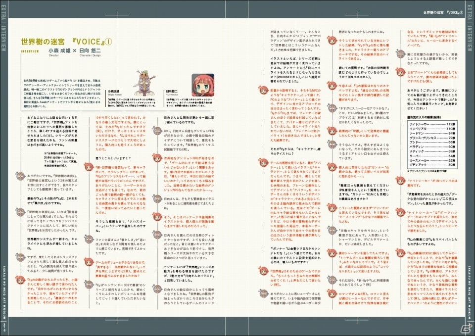 1,400点以上の作品を収録した日向悠二氏のアートブック「世界樹の迷宮 アートミュージアム」が発売！の画像4