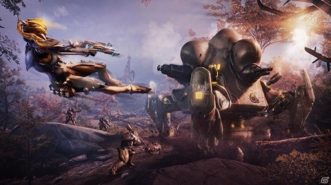 PS4/Xbox One/Switch版「Warframe」にオープンワールドマップ「エイドロンの草原」の改良版が実装！の画像1