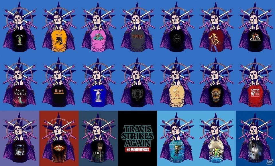 「Travis Strikes Again：No More Heroes」DLC第二弾「Bubblegum Fatale」が4月18日より配信！の画像8