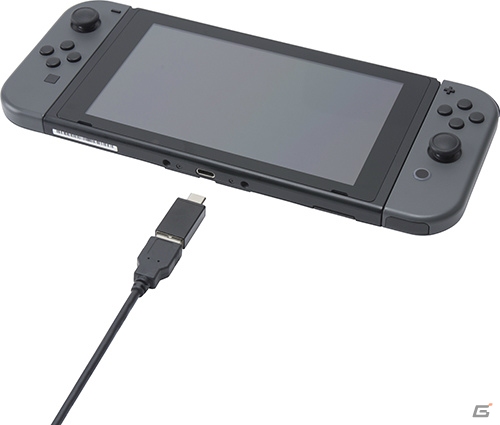 Nintendo Switch対応！microUSB B端子やUSB A端子をTypeC端子に変換できるコネクターが登場の画像7