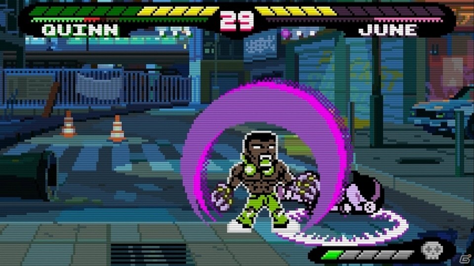 ドット絵キャラが特徴の2D格闘ゲーム「ポケットランブル」がSwitch/PC向けに2019年5月30日発売！の画像4