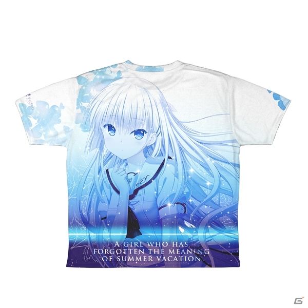 鳴瀬しろはと思い出をもう1度―「Summer Pockets」鳴瀬しろはのフルグラTやヒロインたちのグッズが登場！の画像4