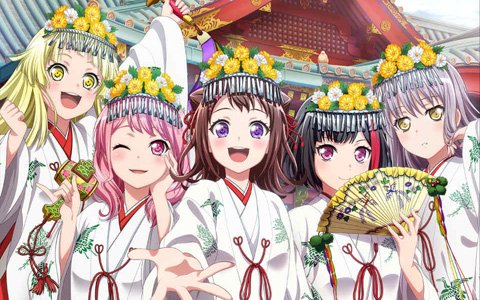 「バンドリ！ ガールズバンドパーティ！」2019年の神田祭とのコラボ＆コラボグッズ販売が決定！