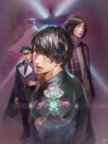 サイドストーリー2「謎の怪盗」メインビジュアル