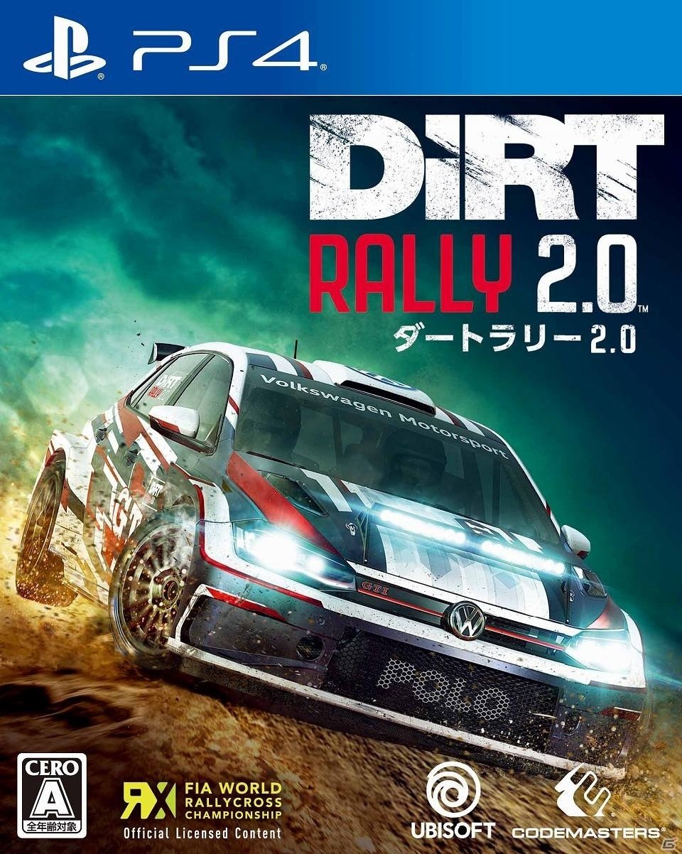 「ダートラリー2.0」が本日発売！世界中のラリーコースを自分好みのマシンで走破しようの画像1