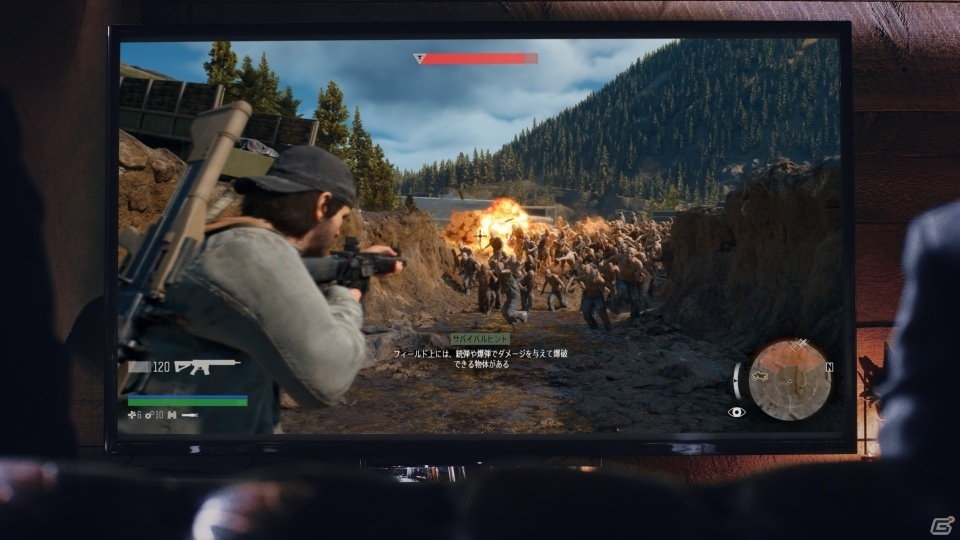 「Days Gone」2BRO.とのコラボによるウェブCMが公開！弟者さんのプレイシーンを収録した内容にの画像6