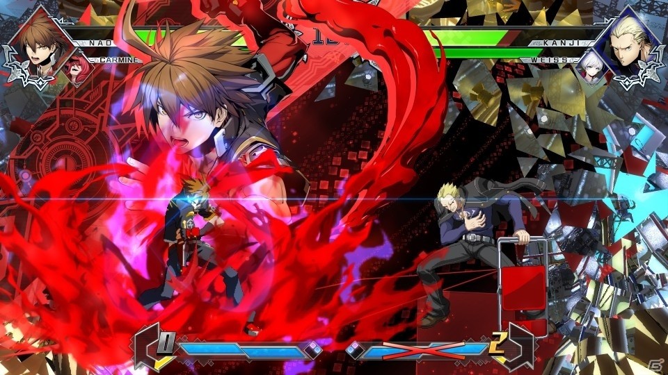 AC版「BLAZBLUE CROSS TAG BATTLE」稼働開始日が4月25日に決定！の画像1