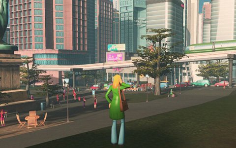 「シティーズ：スカイライン PlayStation4 Edition」住人視点で都市を見て回れる機能が追加！