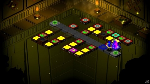 Switch「SlabWell」が4月25日より配信！2人での協力プレイも可能なパズルゲームの画像2