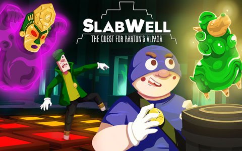 Switch「SlabWell」が4月25日より配信！2人での協力プレイも可能なパズルゲーム