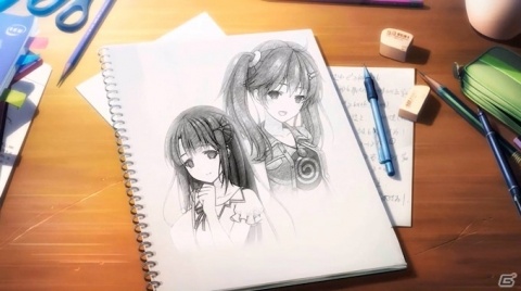PS4「三色絵恋-Tricolour Lovestory-」発売日が8月29日に決定！Ducaさんが歌う日本語楽曲版のOPムービーも公開の画像2