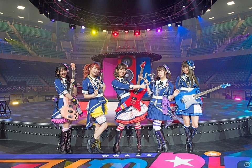 Poppin'Partyの新曲「NO GIRL NO CRY」がiTunesなどで明日4月19日より配信！の画像3