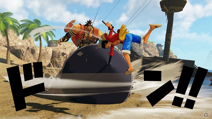 「ONE PIECE WORLD SEEKER」レイドスーツや撮影モードを追加するアップデートが実施！の画像3