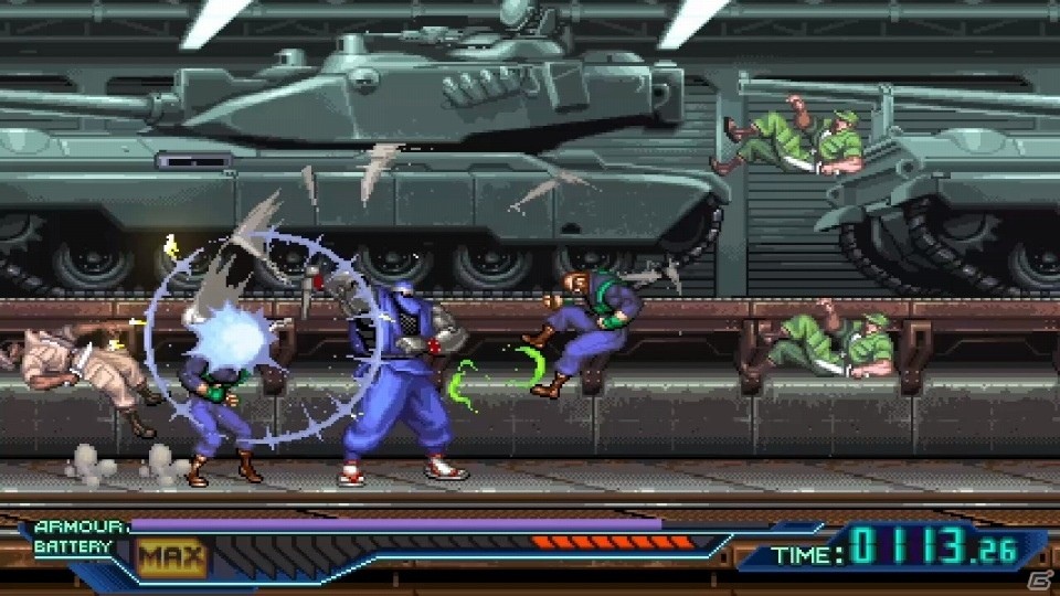 ニンジャ×ベルトアクション「ザ・ニンジャウォーリアーズ ワンスアゲイン」PS4とSwitchで2019年7月に発売！の画像4