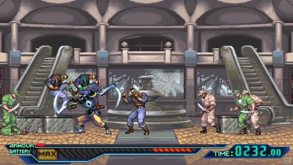 ニンジャ×ベルトアクション「ザ・ニンジャウォーリアーズ ワンスアゲイン」PS4とSwitchで2019年7月に発売！の画像5