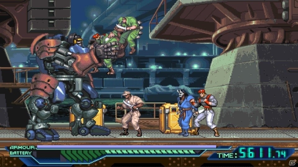 ニンジャ×ベルトアクション「ザ・ニンジャウォーリアーズ ワンスアゲイン」PS4とSwitchで2019年7月に発売！の画像7