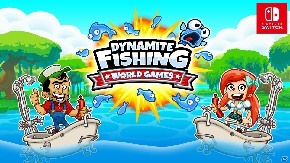 4月25日まで「クラウド＆シープ2」「ダイナマイトフィッシング：ワールドゲームズ」が94％オフで提供！の画像2