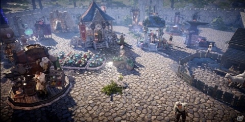 「黒い砂漠 MOBILE」拠点戦の正式サービスがスタート！新クラス・リトルサマナーは4月25日解禁の画像5