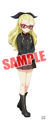 「ガールズ＆パンツァー 戦車道大作戦！」スピンオフコミック「リボンの武者」の登場キャラが追加！の画像3