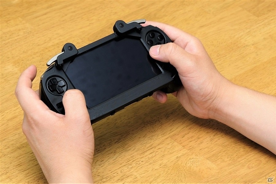 初期型PS Vita用「L2/R2後付け前面ボタン」のクラウドファンディング再挑戦がスタート！の画像2
