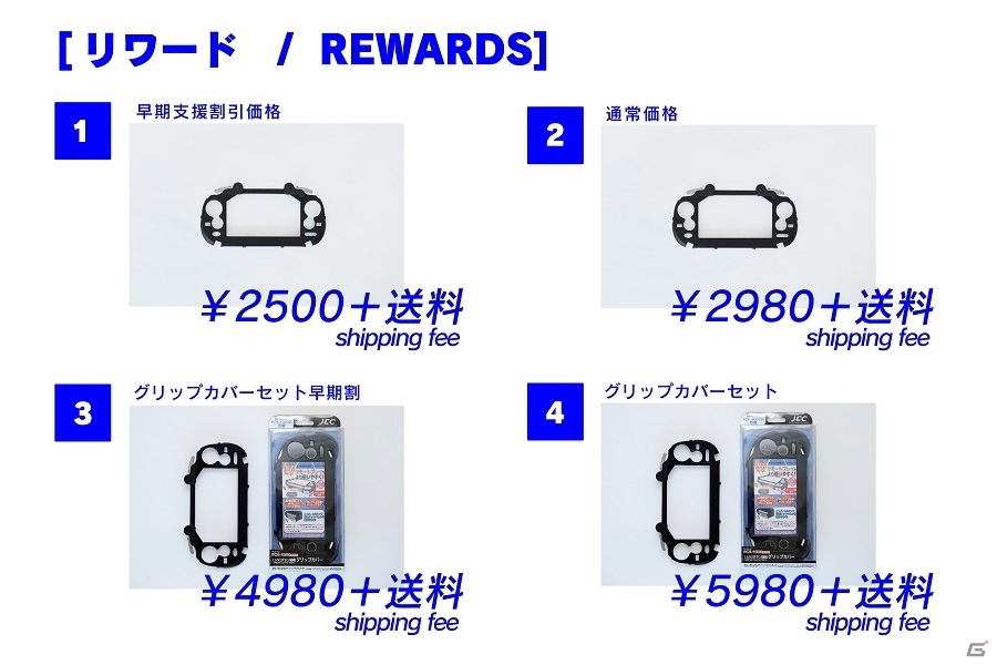 初期型PS Vita用「L2/R2後付け前面ボタン」のクラウドファンディング再挑戦がスタート！の画像3