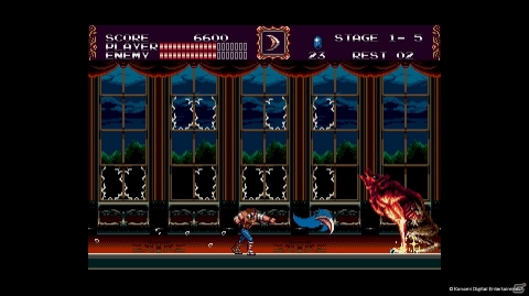 「悪魔城ドラキュラ アニバーサリーコレクション」PS4/Xbox One/Switch/Steam向けに5月16日より配信！の画像8