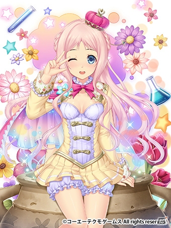 よめいく恋愛シミュレーションゲーム「虹色カノジョ2d」にて5月20日より「アトリエ」シリーズとのコラボが開催！の画像4