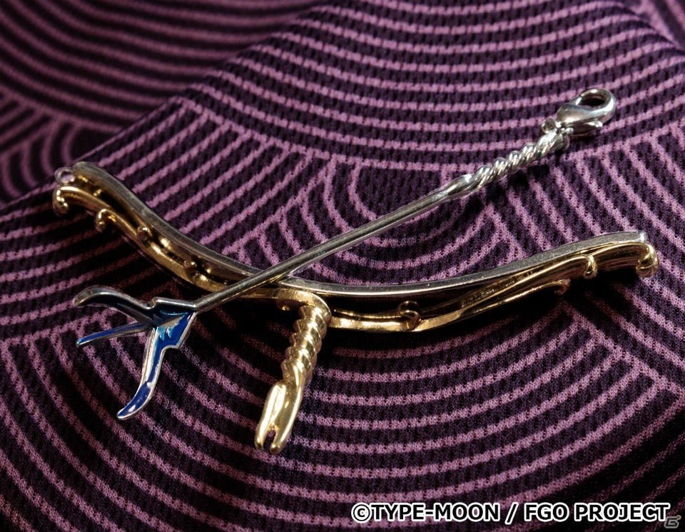 カルナとアルジュナの宝具を再現した「Fate/Grand Order」のメタルチャームが登場！の画像5