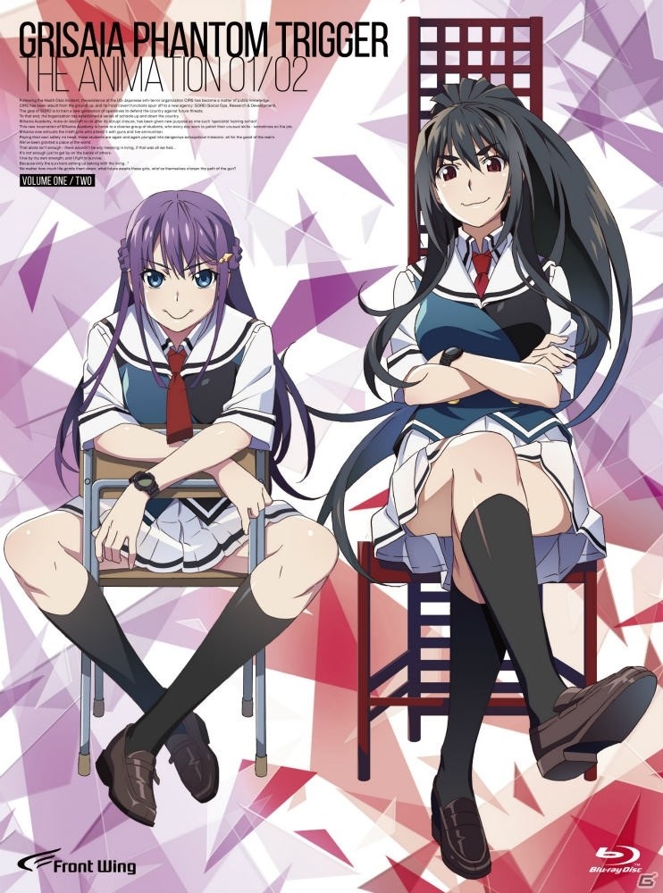 「グリザイア：ファントムトリガー THE ANIMATION」Blu-rayが6月28日に発売決定！の画像1