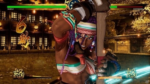 「SAMURAI SPIRITS」新キャラ「ダーリィ・ダガー」の紹介トレーラーが公開！あらゆる工具を使いこなす船大工の画像2