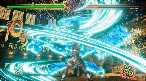 「SAMURAI SPIRITS」新キャラ「ダーリィ・ダガー」の紹介トレーラーが公開！あらゆる工具を使いこなす船大工の画像4