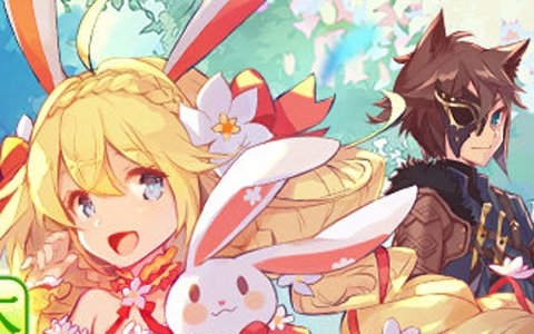 「Ash Tale -風の大陸-」の正式サービス開始日が4月25日に決定！絵本のような世界を冒険するアクションRPG