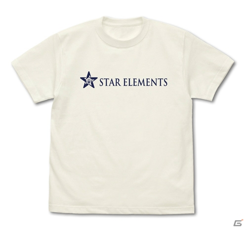 「アイドルマスター ミリオンライブ！」STAR ELEMENTSのTシャツが早くも登場！6thライブ神戸公演で先行販売の画像1