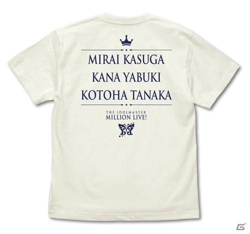 「アイドルマスター ミリオンライブ！」STAR ELEMENTSのTシャツが早くも登場！6thライブ神戸公演で先行販売の画像2