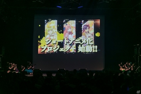 ショートアニメ化プロジェクト始動！キャストがトーク、朗読劇、ライブで盛り上げた「天華百剣 -斬-」2周年記念イベントの画像24