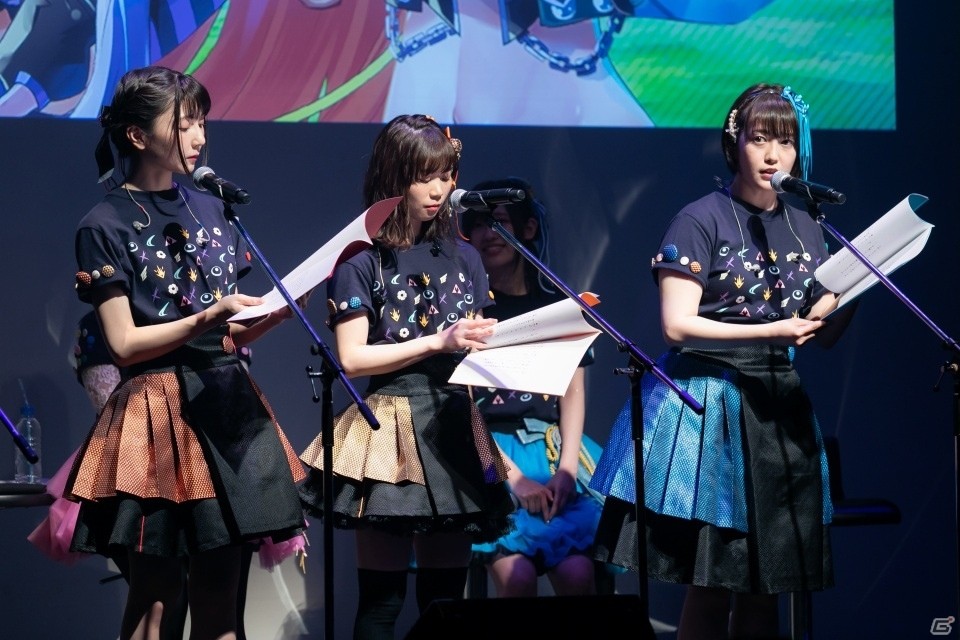 ショートアニメ化プロジェクト始動！キャストがトーク、朗読劇、ライブで盛り上げた「天華百剣 -斬-」2周年記念イベントの画像13