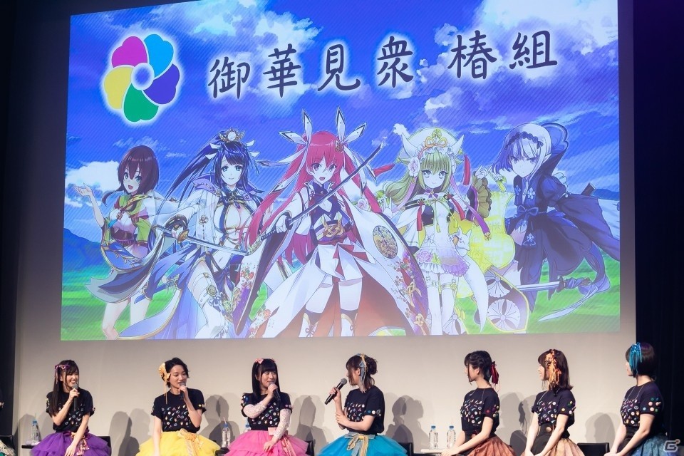 ショートアニメ化プロジェクト始動！キャストがトーク、朗読劇、ライブで盛り上げた「天華百剣 -斬-」2周年記念イベントの画像15