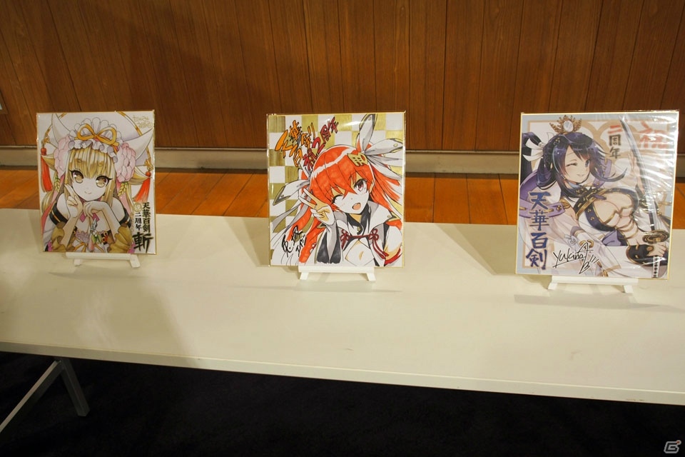 ショートアニメ化プロジェクト始動！キャストがトーク、朗読劇、ライブで盛り上げた「天華百剣 -斬-」2周年記念イベントの画像3
