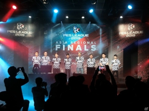 「ウイニングイレブン 2019」のeスポーツ選手権「PES LEAGUE 2019 ASIA REGIONAL FINALS」アジア代表が決定！の画像2