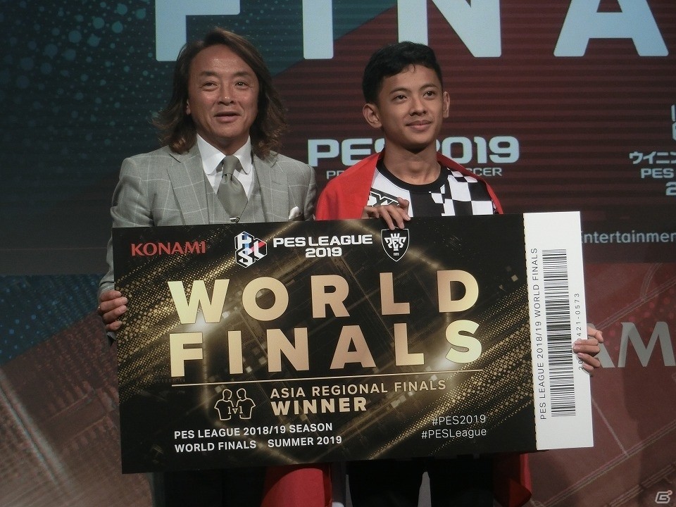 「ウイニングイレブン 2019」のeスポーツ選手権「PES LEAGUE 2019 ASIA REGIONAL FINALS」アジア代表が決定！の画像3