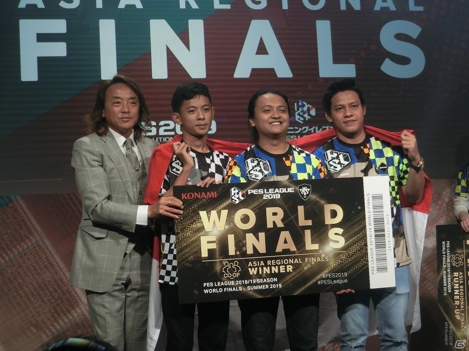 「ウイニングイレブン 2019」のeスポーツ選手権「PES LEAGUE 2019 ASIA REGIONAL FINALS」アジア代表が決定！の画像5