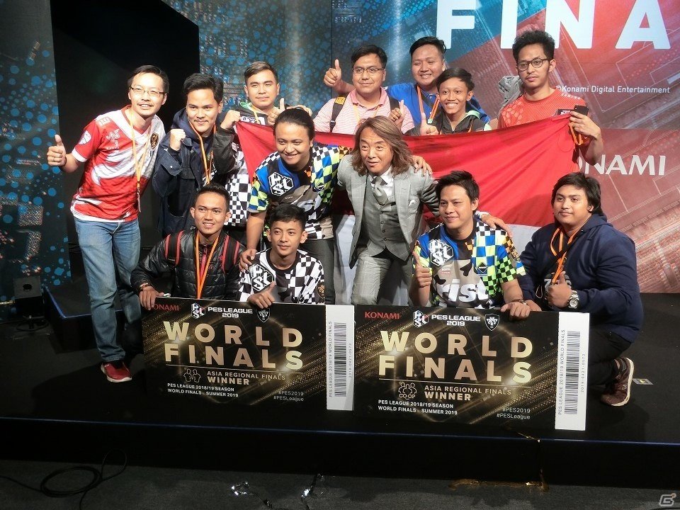 「ウイニングイレブン 2019」のeスポーツ選手権「PES LEAGUE 2019 ASIA REGIONAL FINALS」アジア代表が決定！の画像7