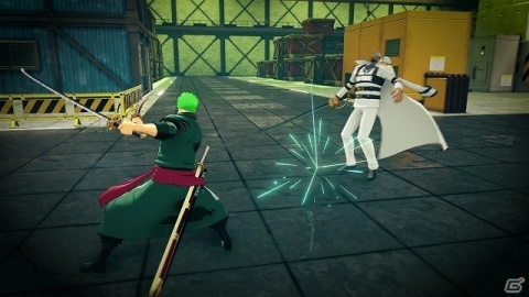 「ONE PIECE WORLD SEEKER」ゾロ視点のストーリーが展開するDLC第1弾「影の実験兵器」の内容が明らかにの画像1