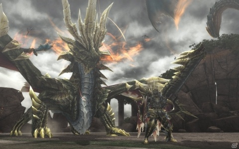 「モンスターハンター フロンティアZ」ハンター全員で討伐数目標を目指す「辿異種グラビモス討伐WEEK！」が開催！の画像8