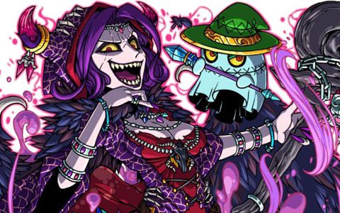 「ドラゴンポーカー」復刻チャレンジダンジョン「覚醒の黒き魔女」が開催！