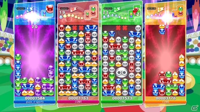 PS4/Switch「ぷよぷよeスポーツ」パッケージ版が6月27日に発売！初心者も安心の「レッスンモード」が新たに収録の画像4